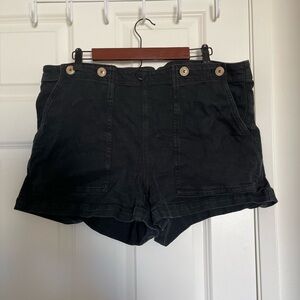 The Kit High-Rise Utility Shorts by Pilcro